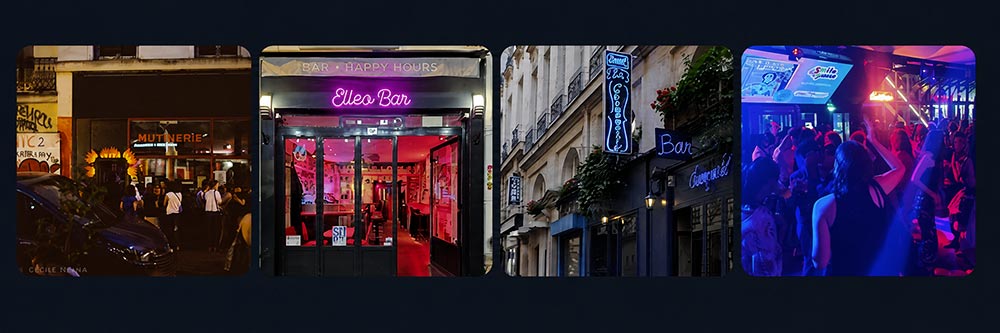 meilleurs bars lesbien Paris