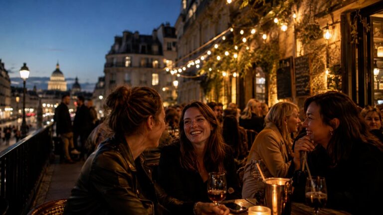 ou sortir et rencontrer des femmes sur Paris