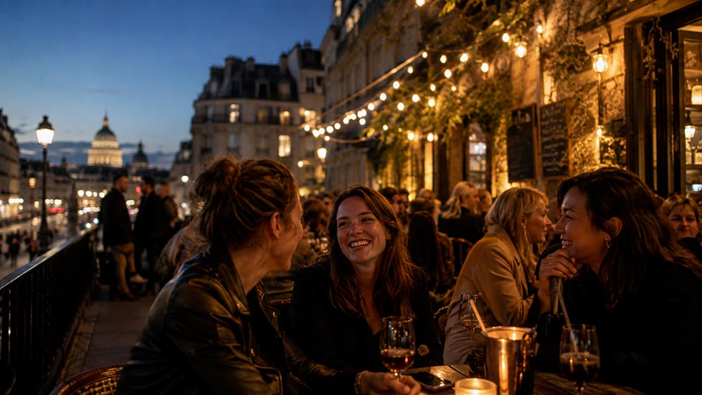 ou sortir et rencontrer des femmes sur Paris