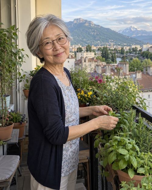Portrait adulte – Kiki4, 68 ans