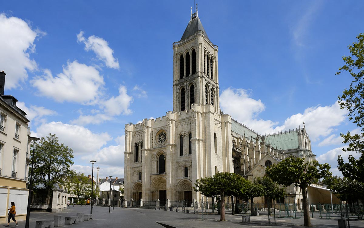 Illustration pour Saint-Denis en Seine-Saint-Denis