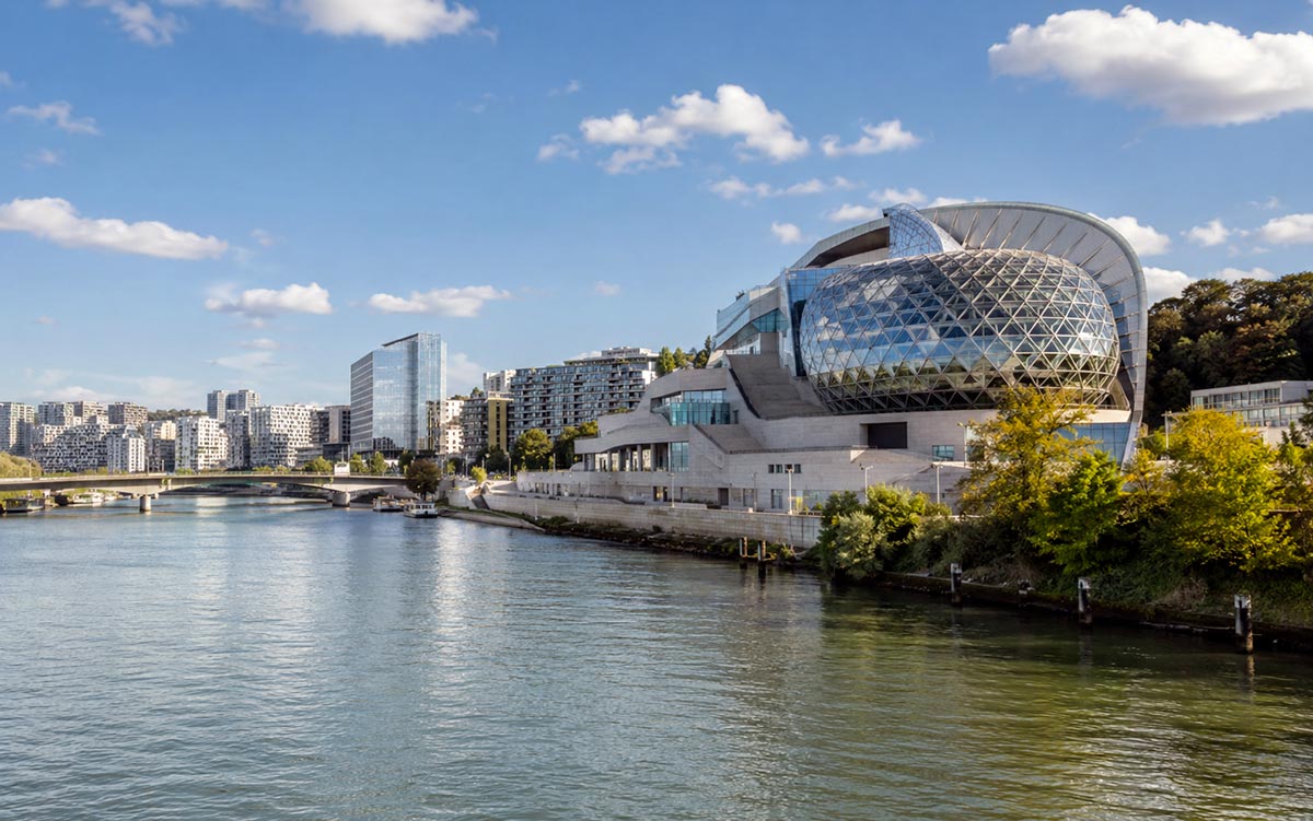 Illustration pour Boulogne-Billancourt dans les Hauts-de-Seine