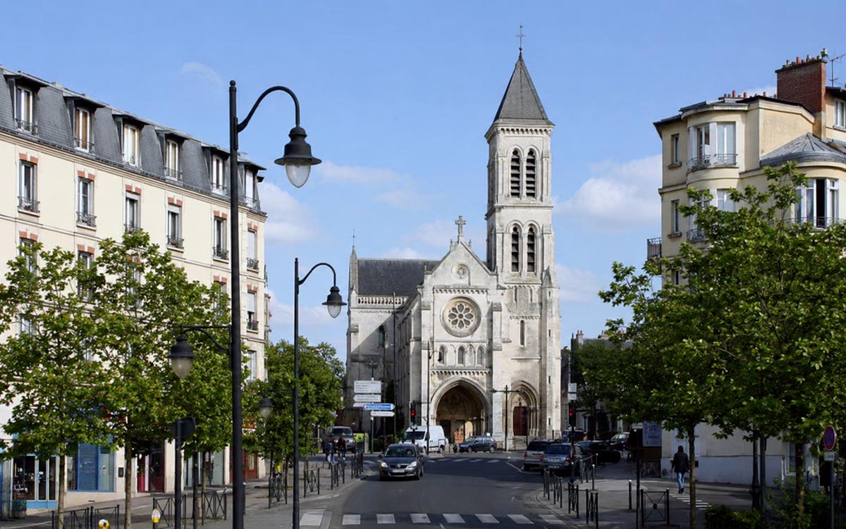 Illustration pour Argenteuil dans le Val-d’Oise