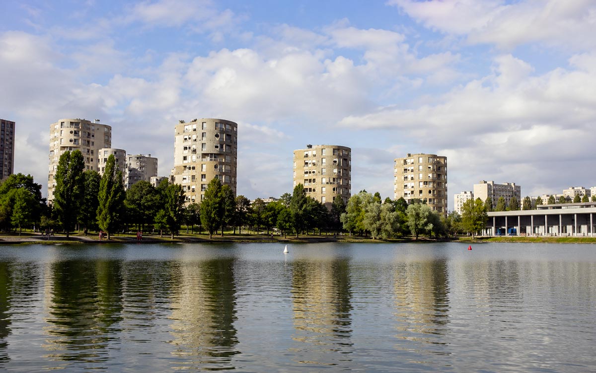 Illustration pour Créteil dans le Val-de-Marne