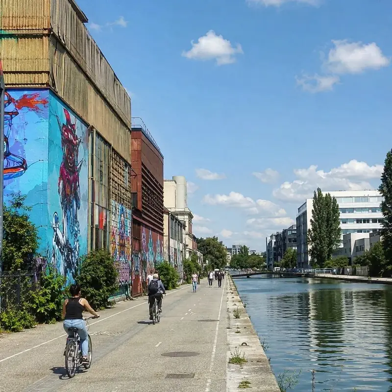 Illustration pour Aubervilliers en Seine-Saint-Denis