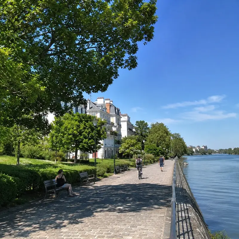 Illustration pour Rueil-Malmaison dans les Hauts-de-Seine