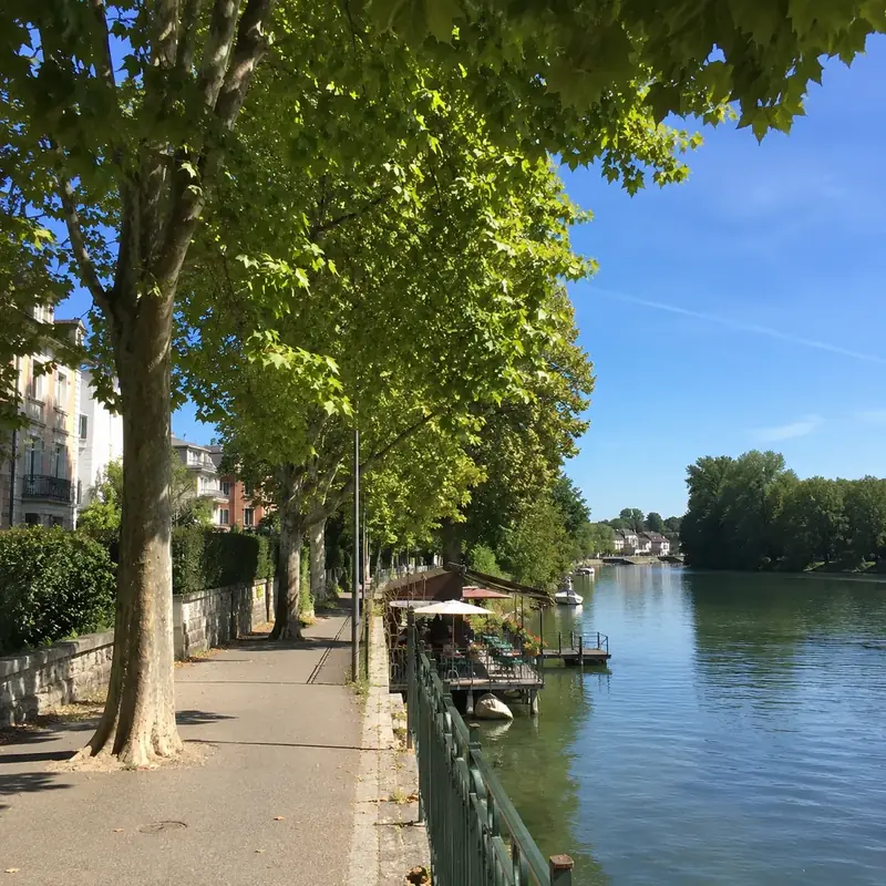 Illustration pour Saint-Maur-des-Fossés dans le Val-de-Marne
