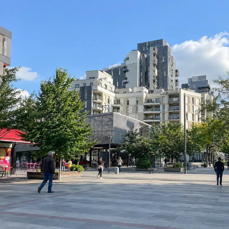 Illustration pour Noisy-le-Grand en Seine-Saint-Denis