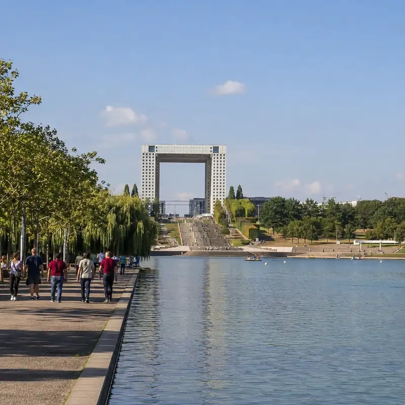 Illustration pour Cergy dans le Val-d’Oise