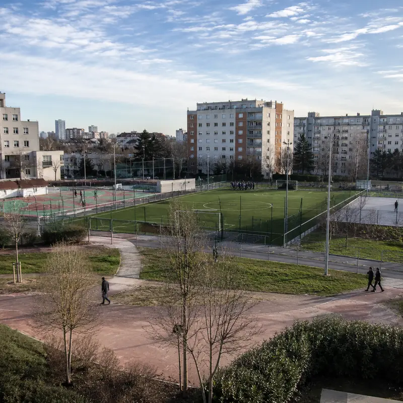 Illustration pour Évry-Courcouronnes dans l’Essonne