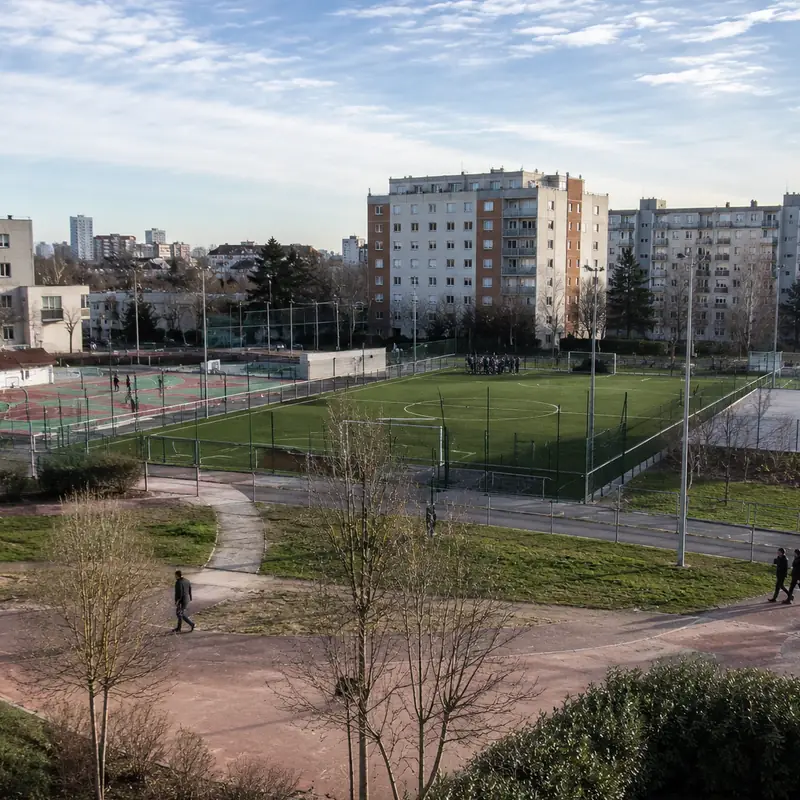 Illustration pour Le Blanc-Mesnil en Seine-Saint-Denis