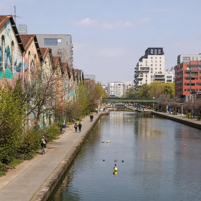 Illustration pour Pantin en Seine-Saint-Denis