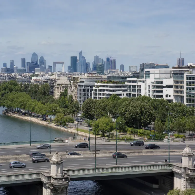 Illustration pour Neuilly-sur-Seine dans les Hauts-de-Seine