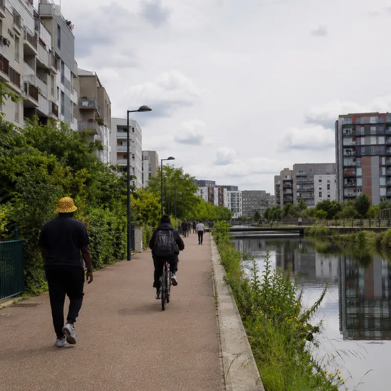 Illustration pour Bobigny en Seine-Saint-Denis