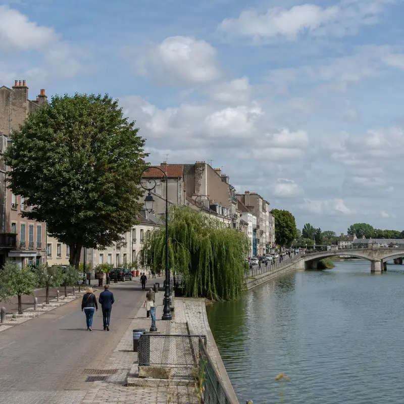 Illustration pour Meaux en Seine-et-Marne