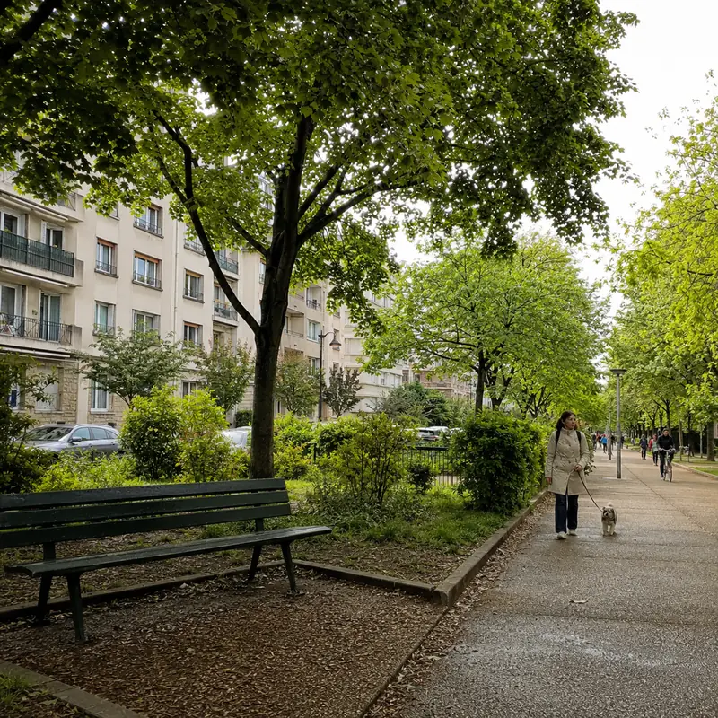 Illustration pour Fontenay-sous-Bois dans le Val-de-Marne