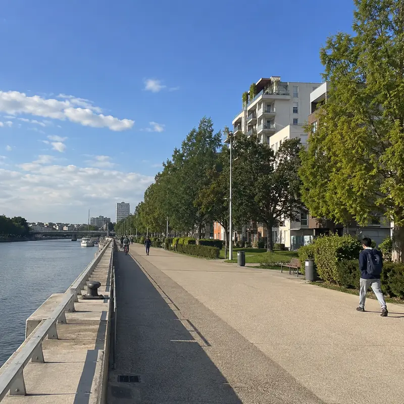 Illustration pour Épinay-sur-Seine en Seine-Saint-Denis