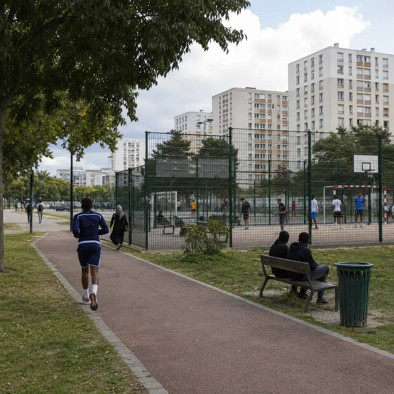 Illustration pour Bondy en Seine-Saint-Denis
