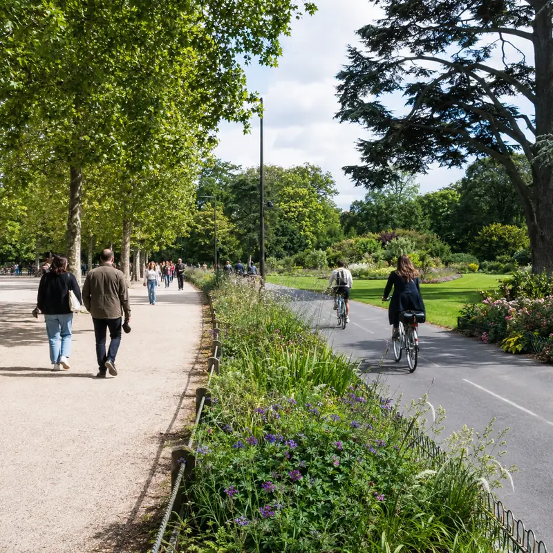 Illustration pour Vincennes dans le Val-de-Marne