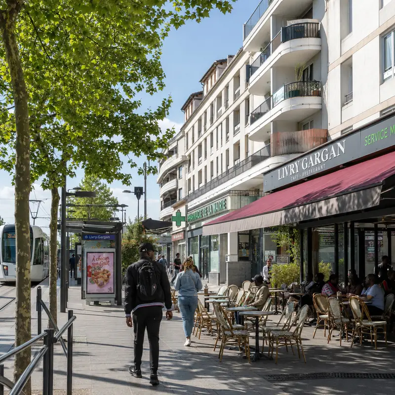 Illustration pour Livry-Gargan en Seine-Saint-Denis
