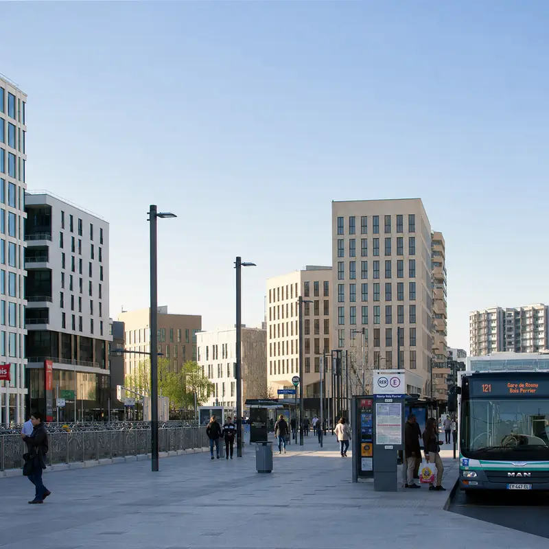 Illustration pour Rosny-sous-Bois en Seine-Saint-Denis