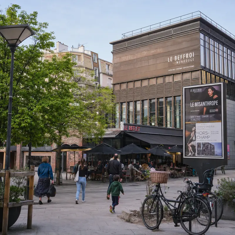 Illustration pour Montrouge dans les Hauts-de-Seine