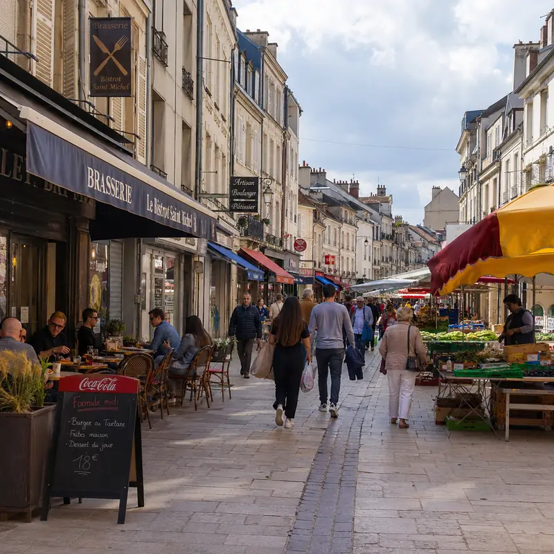 Illustration pour Melun en Seine-et-Marne