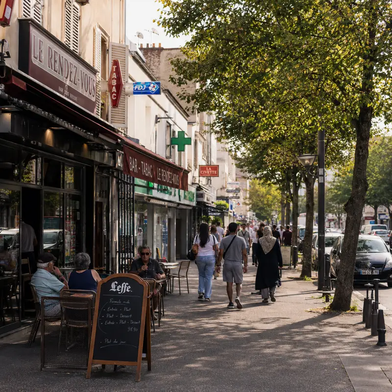 Illustration pour Alfortville dans le Val-de-Marne