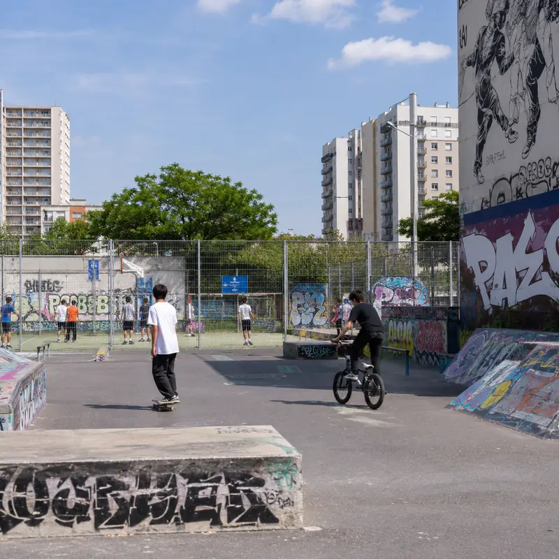 Illustration pour Noisy-le-Sec en Seine-Saint-Denis