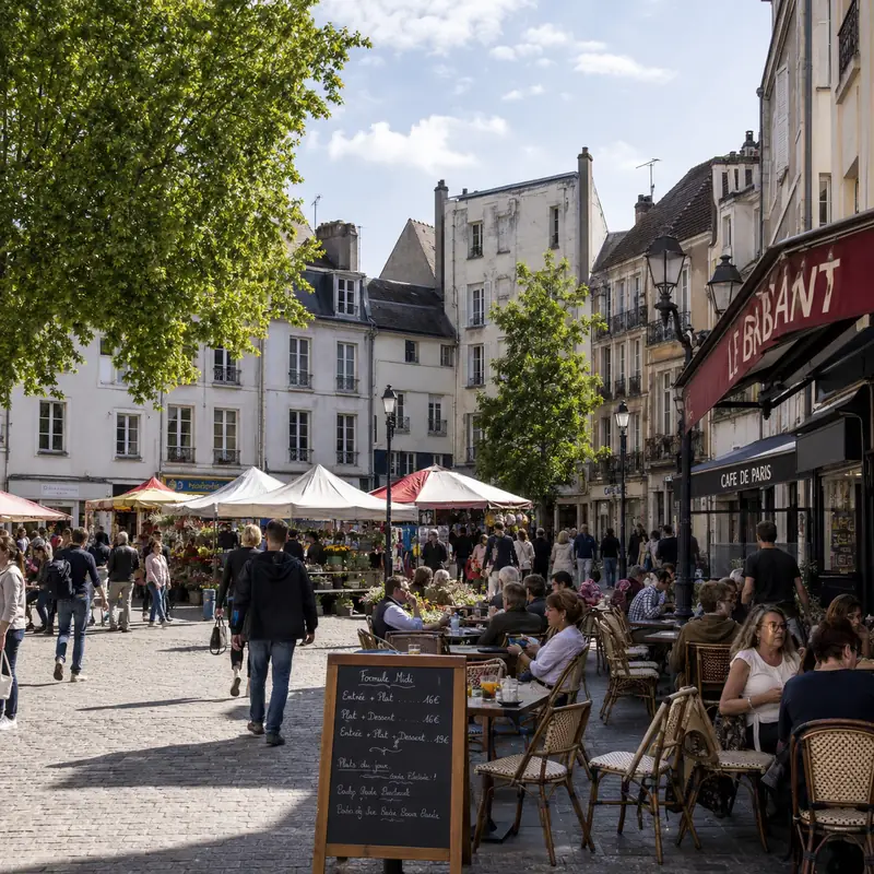 Illustration pour Mantes-la-Jolie dans les Yvelines