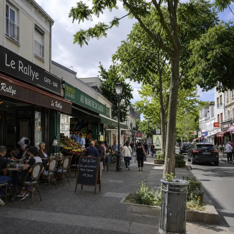 Illustration pour Gagny en Seine-Saint-Denis