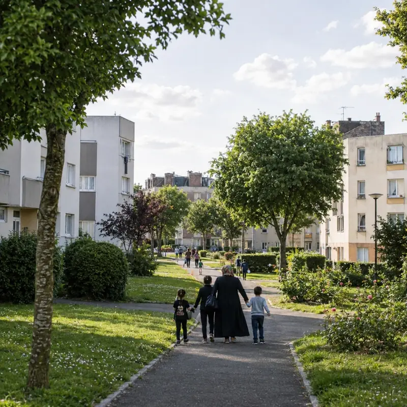 Illustration pour Stains en Seine-Saint-Denis