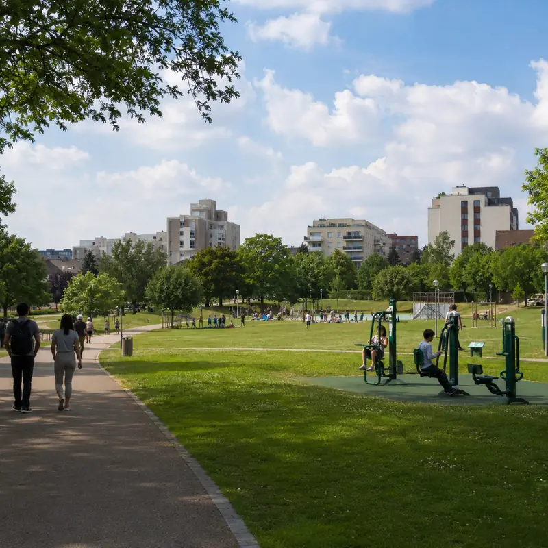 Illustration pour Neuilly-sur-Marne en Seine-Saint-Denis