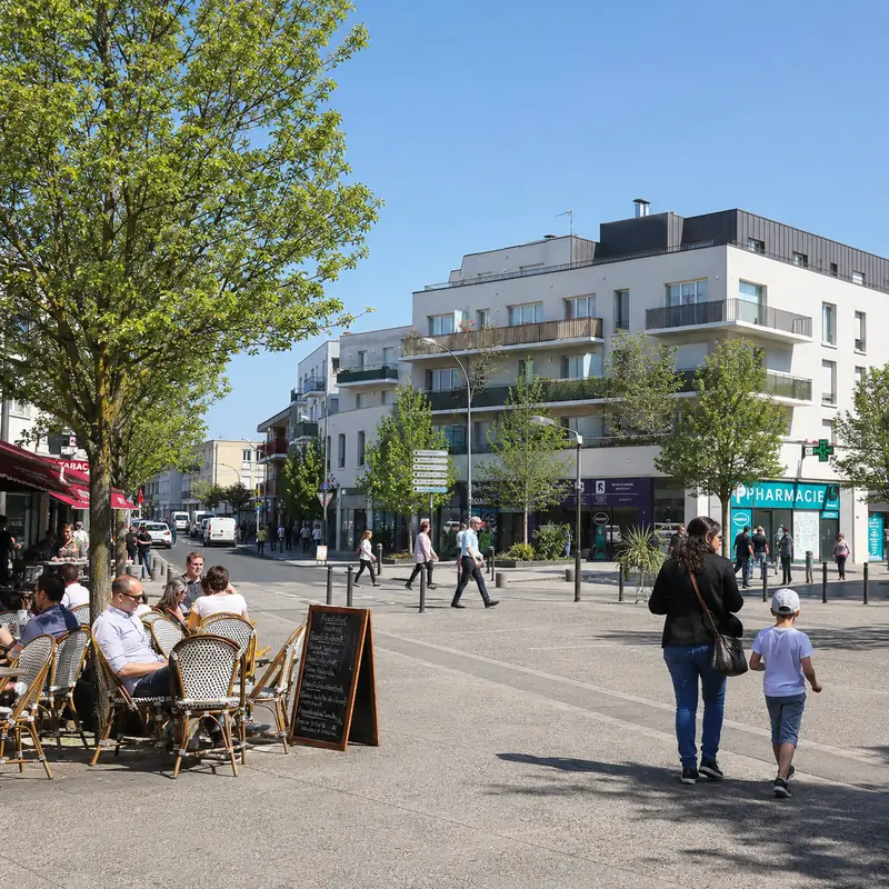 Illustration pour Franconville dans le Val-d’Oise