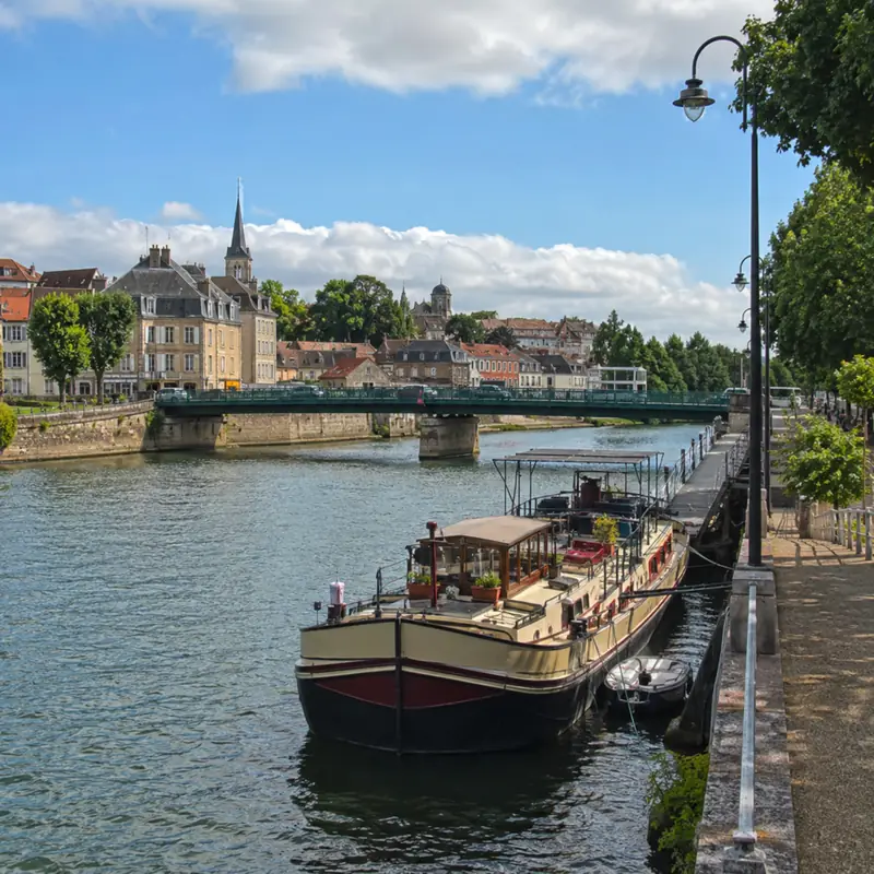 Illustration pour Conflans-Sainte-Honorine dans les Yvelines