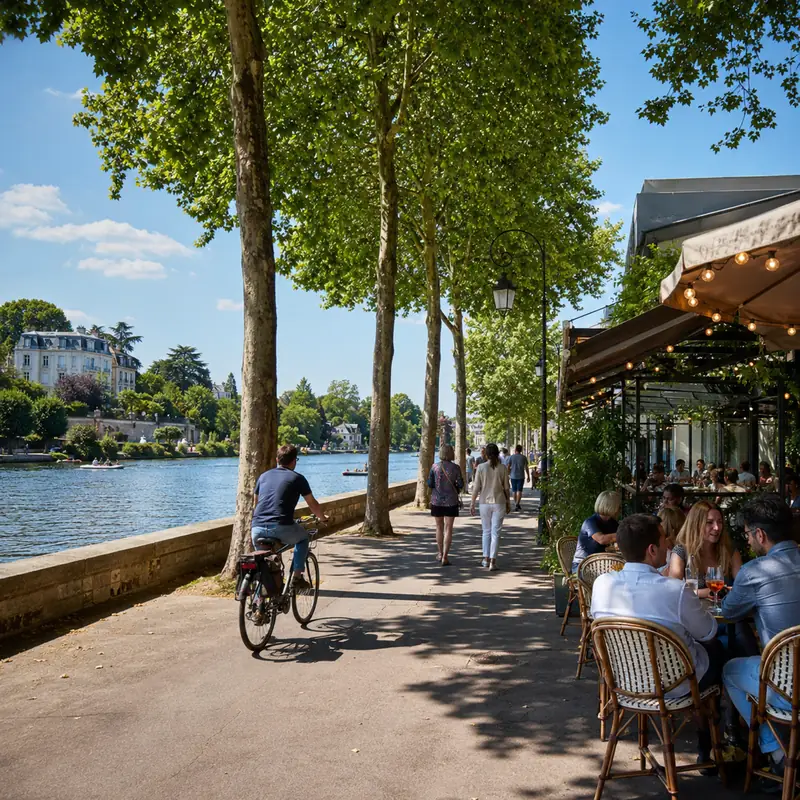 Illustration pour Le Perreux-sur-Marne dans le Val-de-Marne