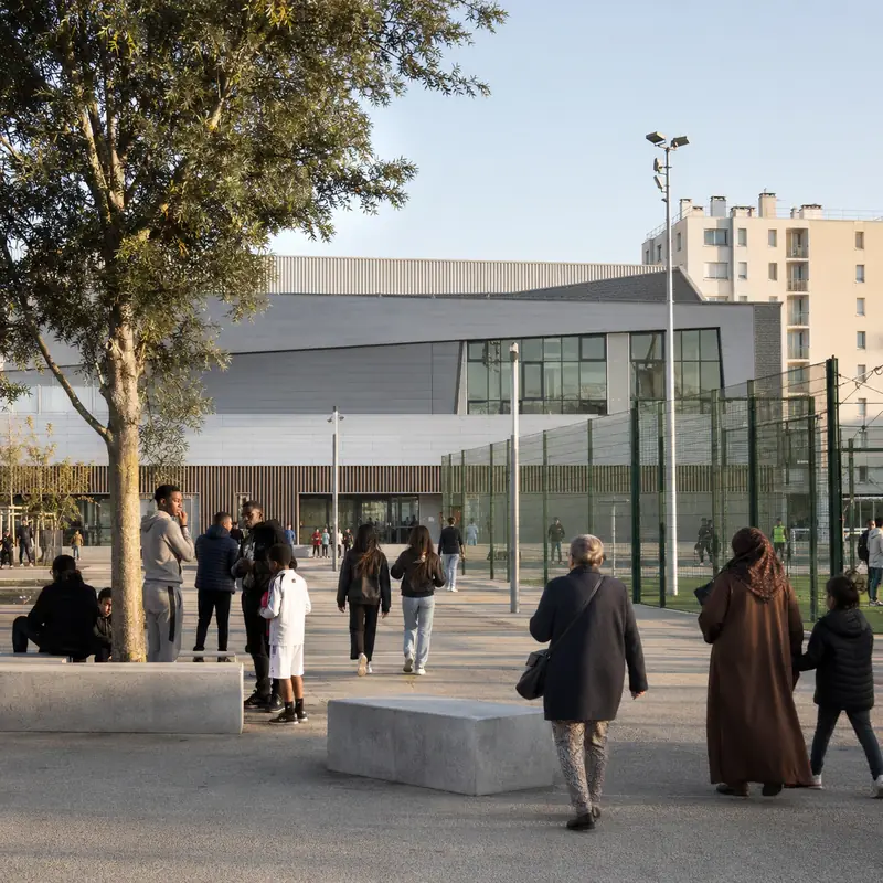 Illustration pour Trappes dans les Yvelines