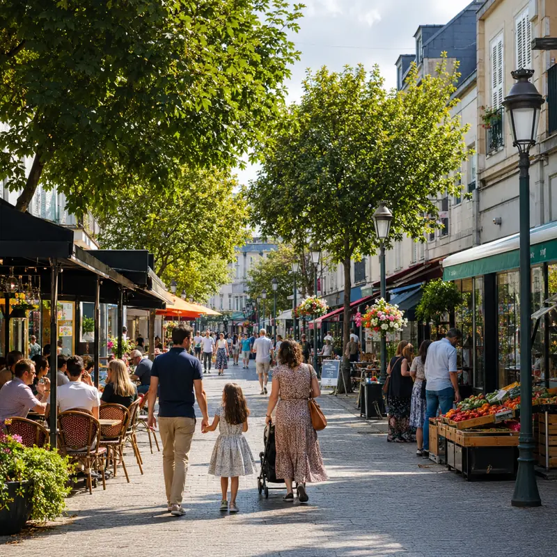 Illustration pour Houilles dans les Yvelines