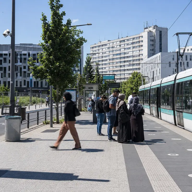 Illustration pour Pierrefitte-sur-Seine en Seine-Saint-Denis