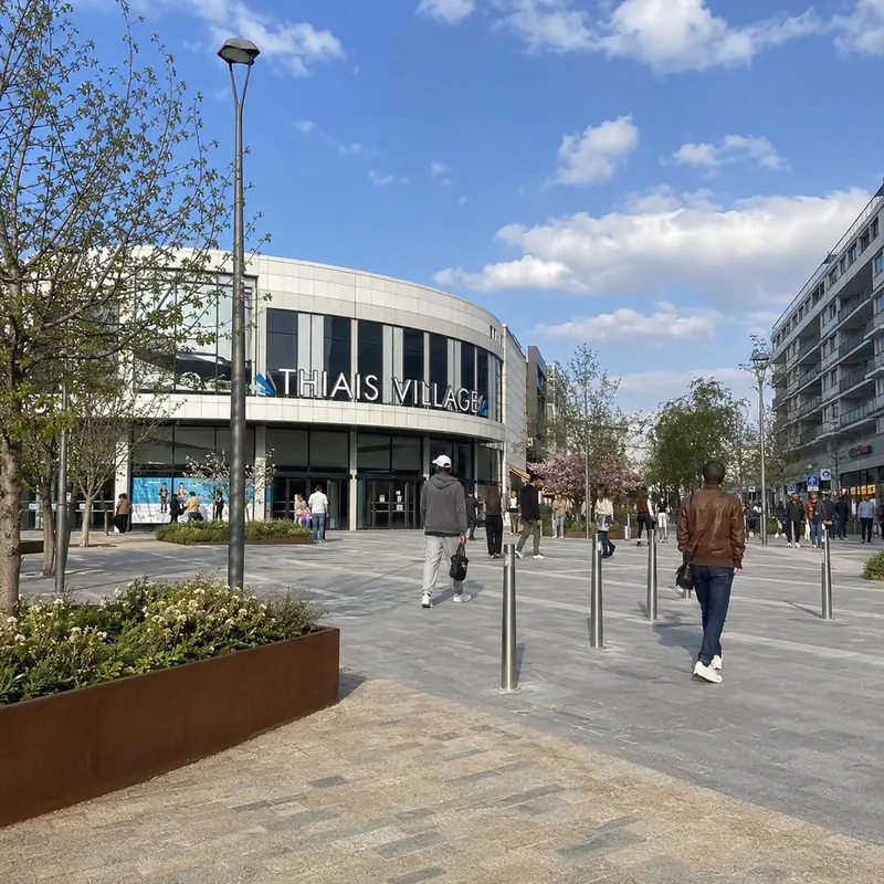 Illustration pour Thiais dans le Val-de-Marne