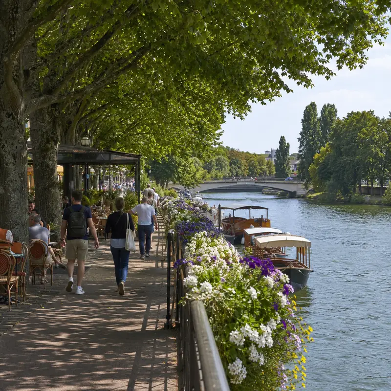 Illustration pour Nogent-sur-Marne dans le Val-de-Marne