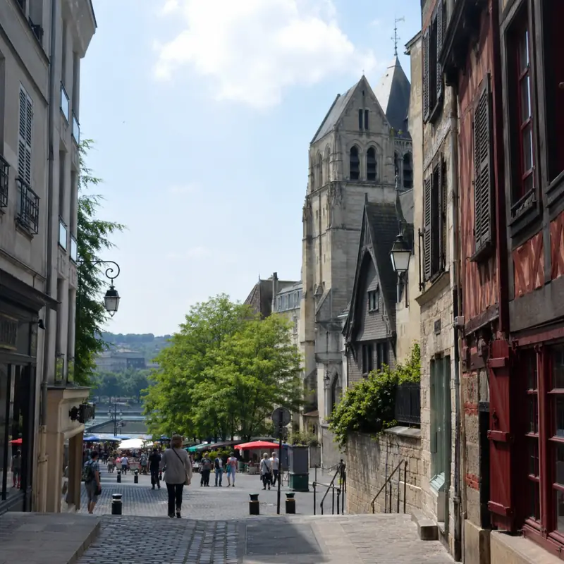 Illustration pour Pontoise dans le Val-d’Oise
