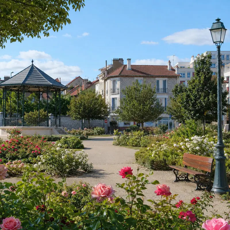 Illustration pour L'Haÿ-les-Roses dans le Val-de-Marne