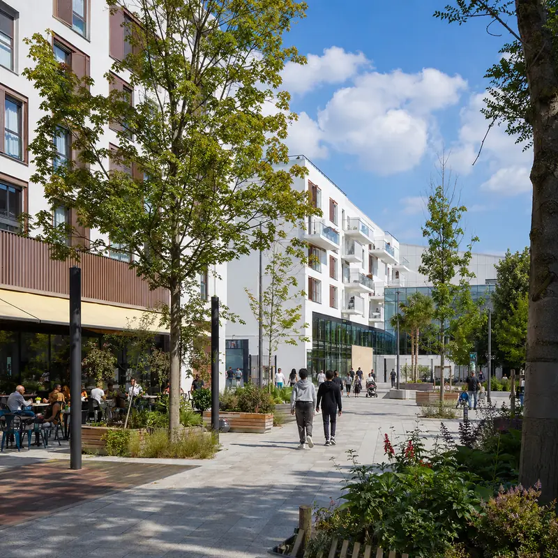Illustration pour Fresnes dans le Val-de-Marne
