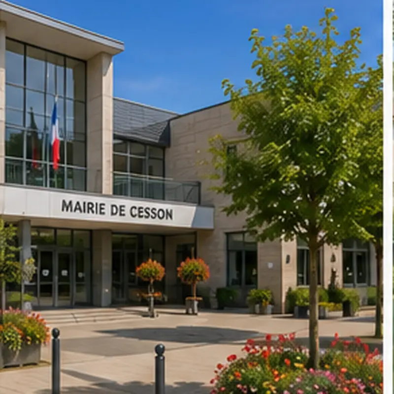 Illustration pour Cesson en Seine-et-Marne