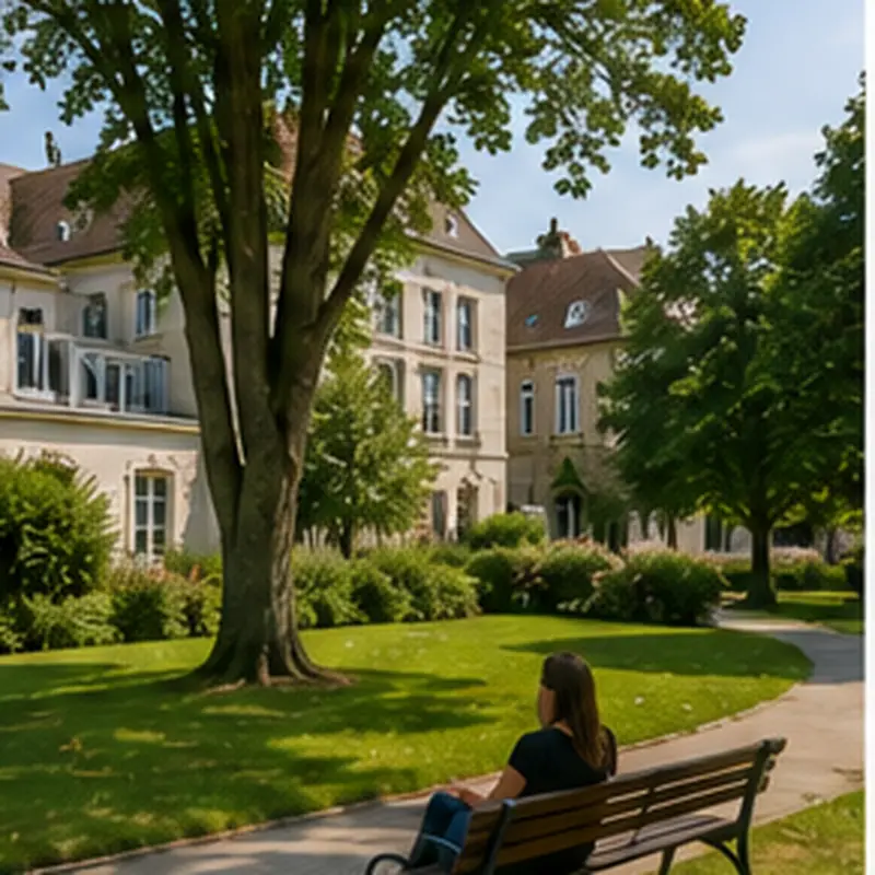 Illustration pour Ville-d'Avray dans les Hauts-de-Seine