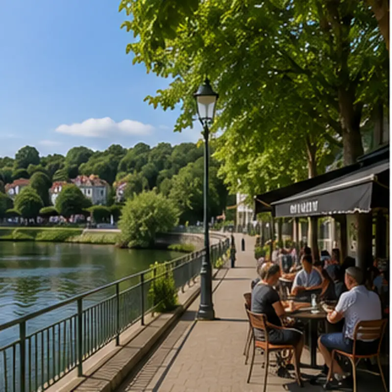 Illustration pour Croissy-sur-Seine dans les Yvelines