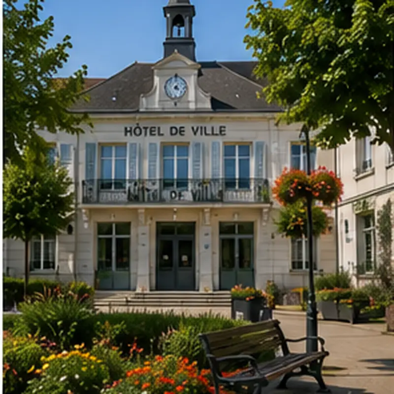 Illustration pour Ormesson-sur-Marne dans le Val-de-Marne