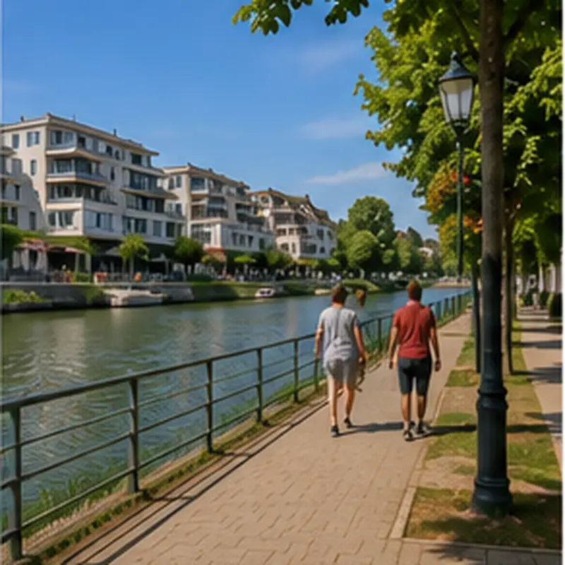 Illustration pour Chanteloup-les-Vignes dans les Yvelines