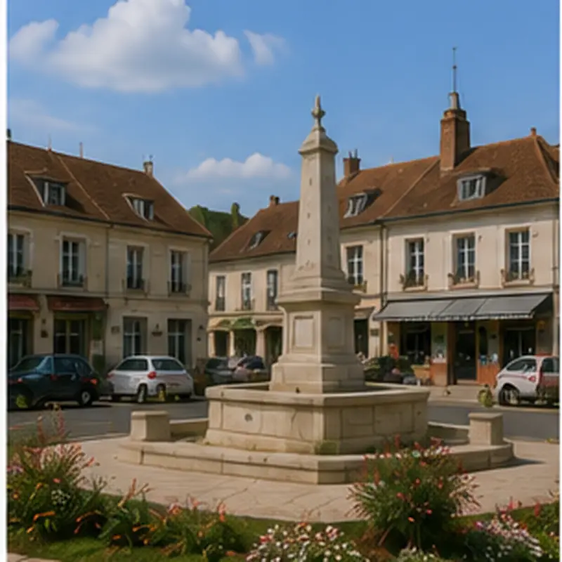 Illustration pour La Ferté-Gaucher en Seine-et-Marne